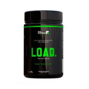 Suplemento Alimentar Load Mental Focus – 60 Cápsulas